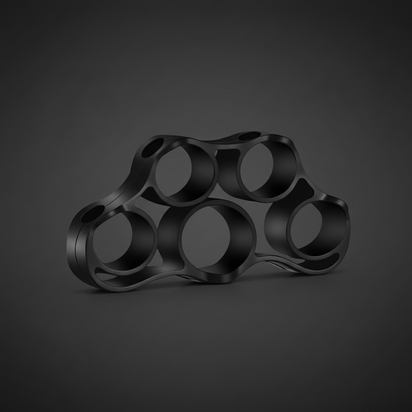 6-in-1 Hand Strength Training Kit – Grip, Finger & Forearm Set