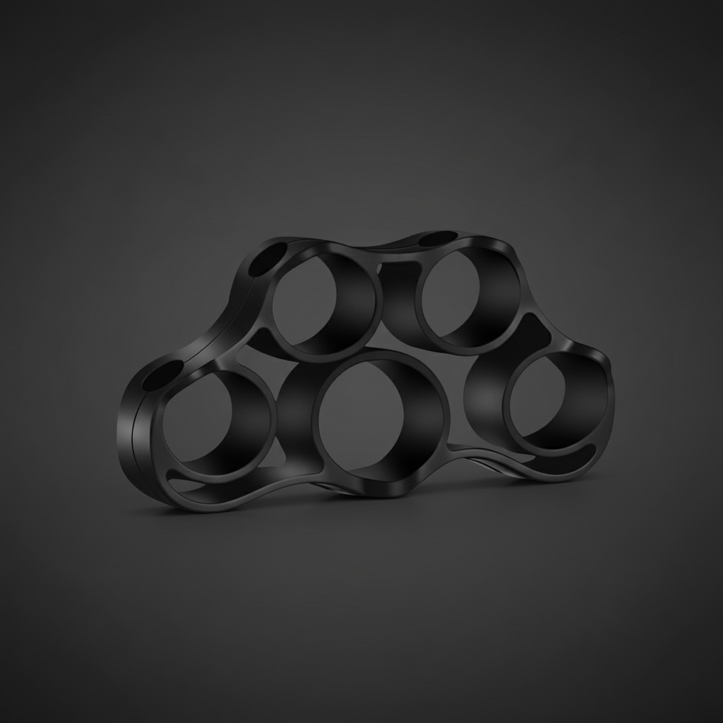 6-in-1 Hand Strength Training Kit – Grip, Finger & Forearm Set