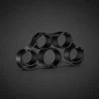 6-in-1 Hand Strength Training Kit – Grip, Finger & Forearm Set