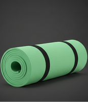 Extra-Thick Non-Slip Workout Mat – High-Density Flex Mat