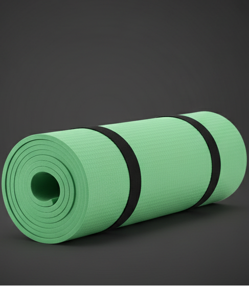 Extra-Thick Non-Slip Workout Mat – High-Density Flex Mat