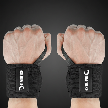 Heavy-Duty Wrist Wraps – Lifting Support Stabilizers