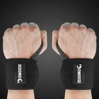 Heavy-Duty Wrist Wraps – Lifting Support Stabilizers