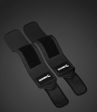 Heavy-Duty Wrist Wraps – Lifting Support Stabilizers
