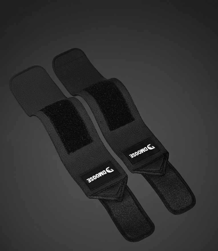 Heavy-Duty Wrist Wraps – Lifting Support Stabilizers